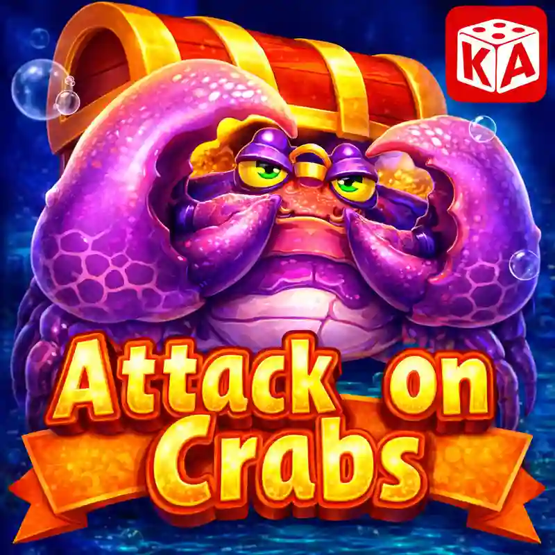 Attack on Crabs slot game