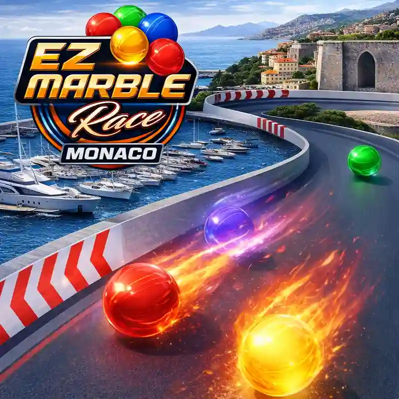 EZ Marble Race Monaco slot