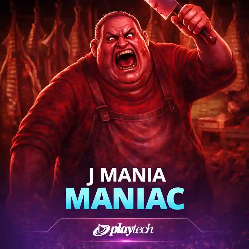 J Mania Maniac slot game