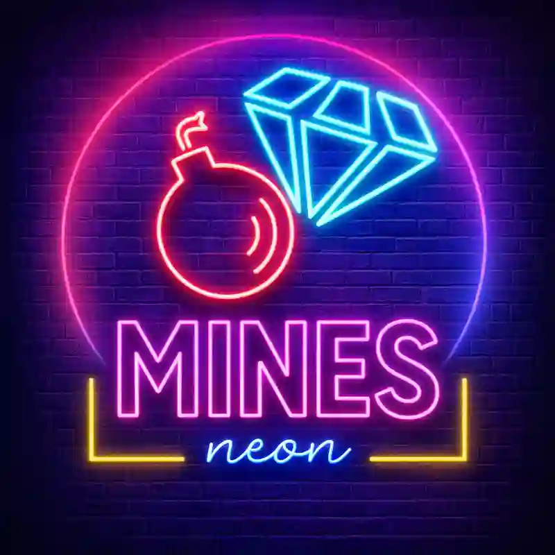 Mines Neon slot